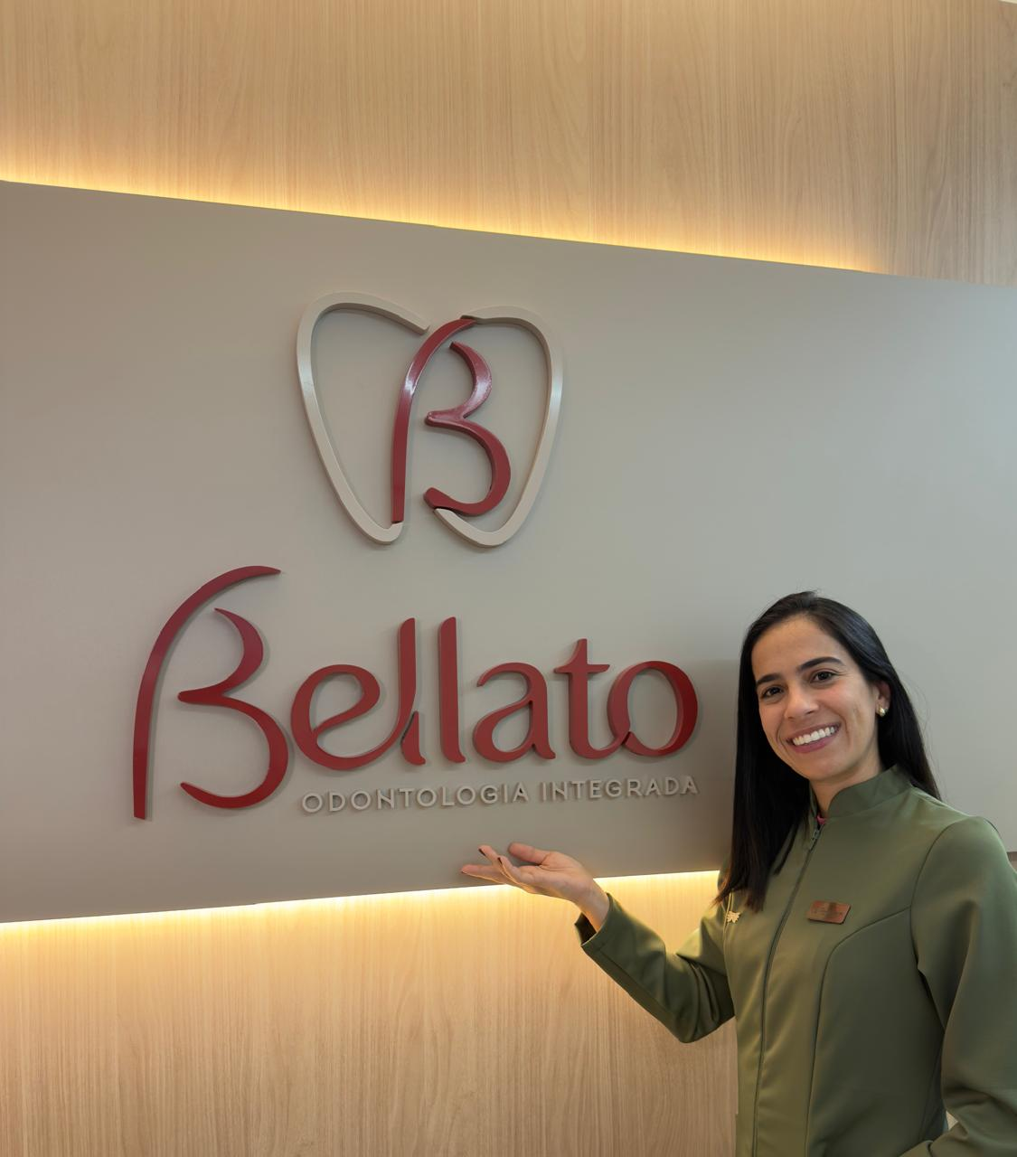 Dra. Jaqueline Bellato, fundadora da Bellato Odontologia Integrada