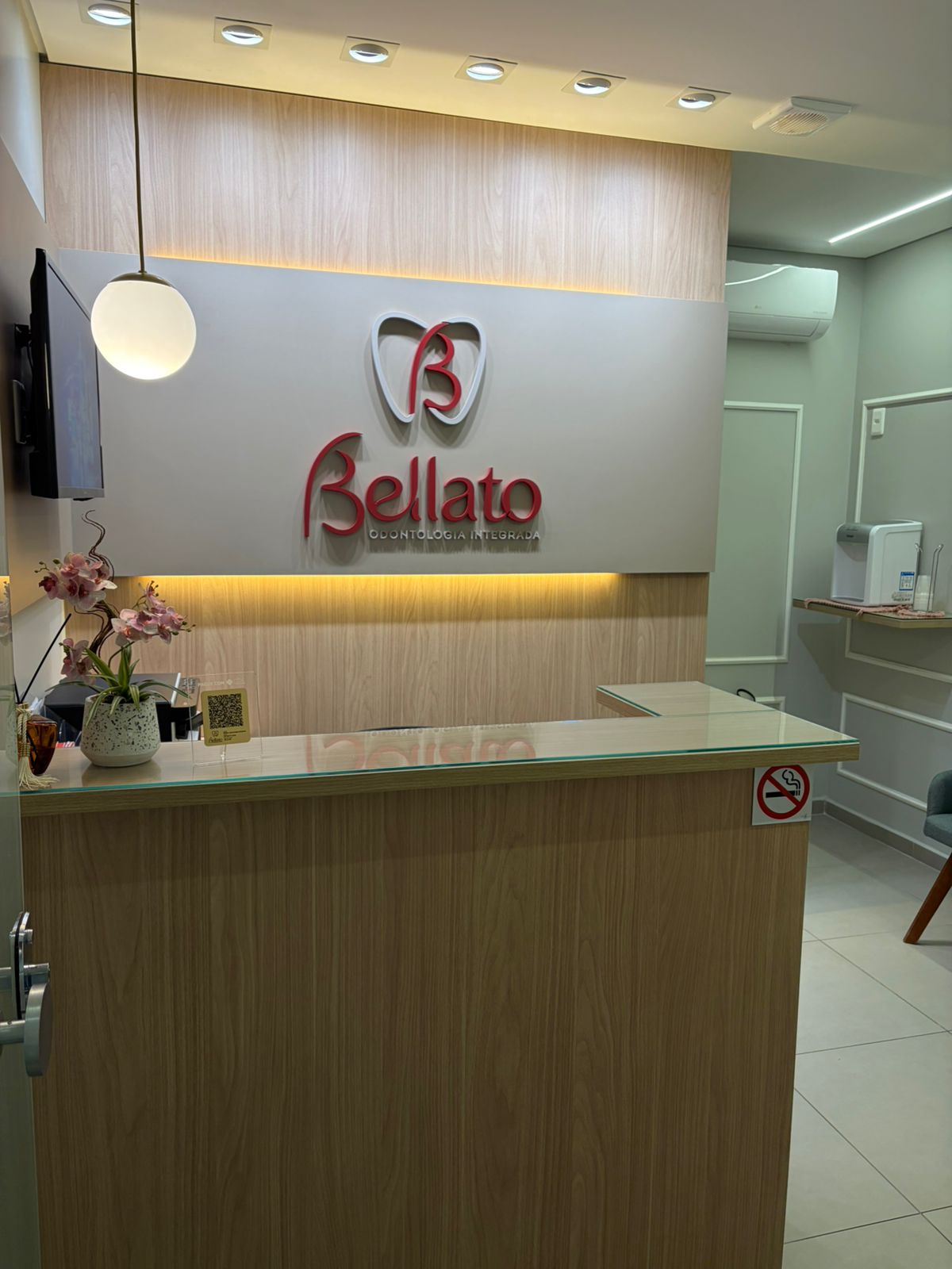 Recepção detalhe