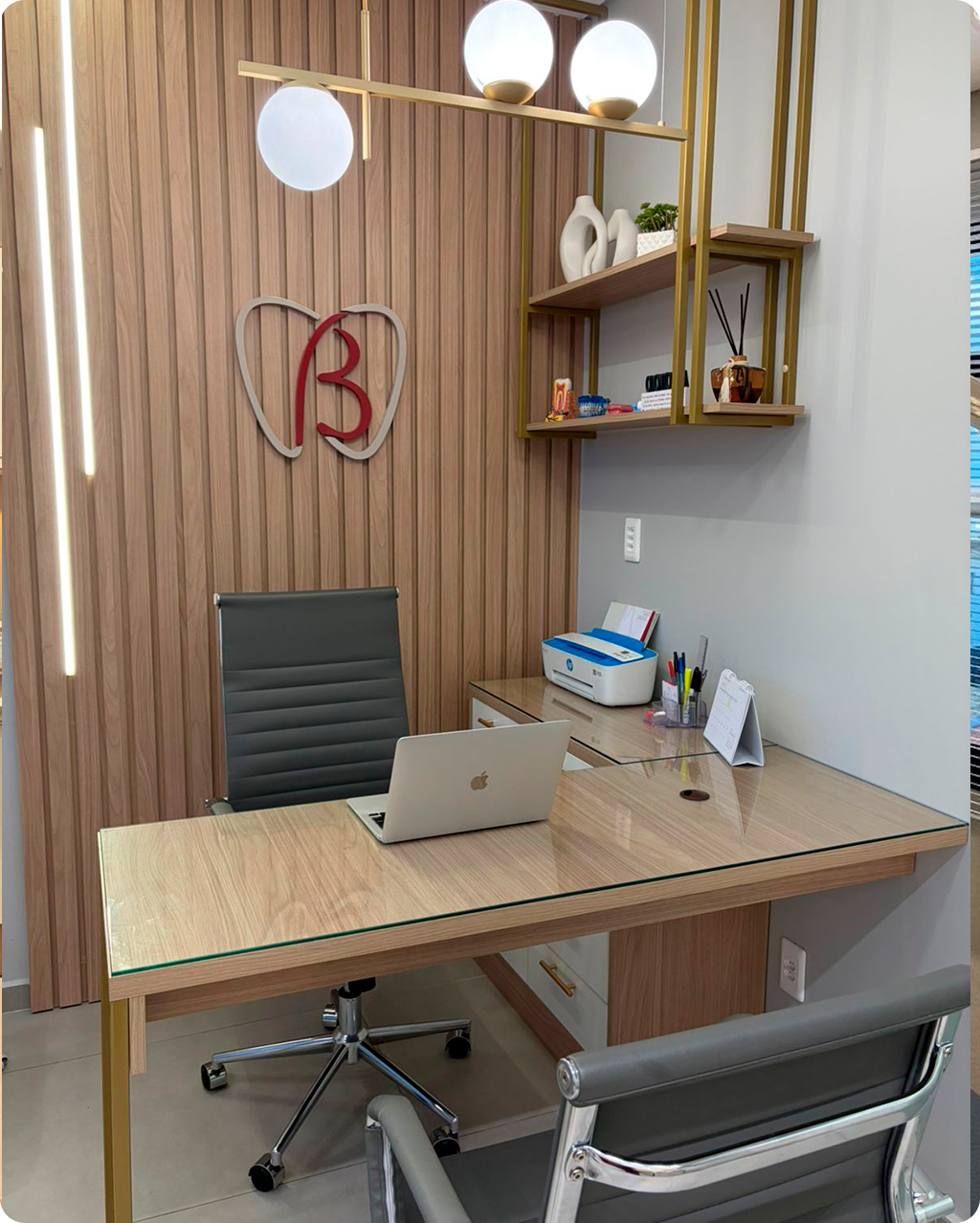 Sala de atendimento